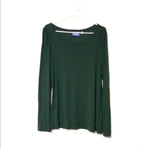Forest Green Simply Vera Top